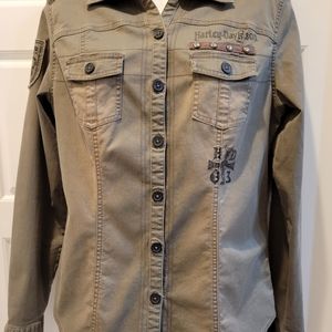 Harley Davidson ladies shirt